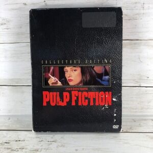 Pulp Fiction Collectors Edition 2-Disc DVD Quentin Tarantino Widescreen Miramax